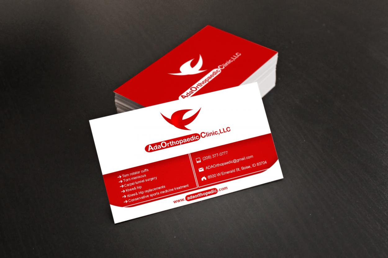 Business Card & Stationery Design entry 663300 submitted by rifahrldy