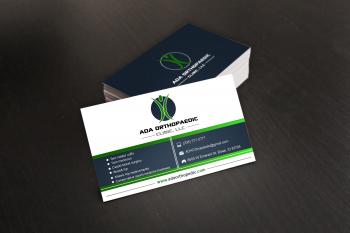 Business Card & Stationery Design entry 664128 submitted by rifahrldy