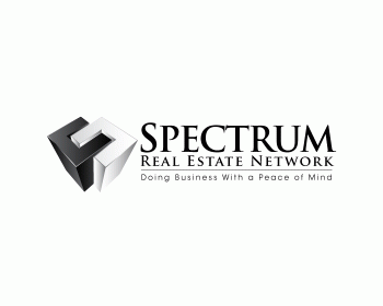 Logo Design entry 639615 submitted by cclia to the Logo Design for SPECTRUM REAL ESTATE NETWORK run by Minnie06
