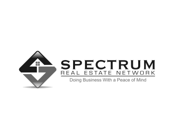 Logo Design entry 639636 submitted by Isa to the Logo Design for SPECTRUM REAL ESTATE NETWORK run by Minnie06