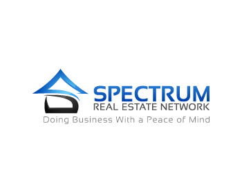 Logo Design entry 639666 submitted by uyoxsoul to the Logo Design for SPECTRUM REAL ESTATE NETWORK run by Minnie06