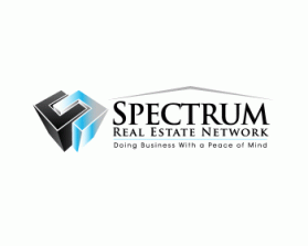 Logo Design entry 639659 submitted by GahlerDesigns to the Logo Design for SPECTRUM REAL ESTATE NETWORK run by Minnie06