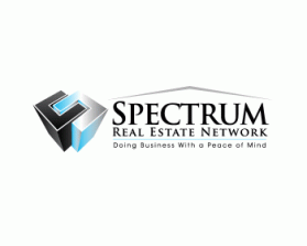 Logo Design entry 639660 submitted by cclia to the Logo Design for SPECTRUM REAL ESTATE NETWORK run by Minnie06