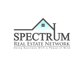 Logo Design entry 639661 submitted by kebasen to the Logo Design for SPECTRUM REAL ESTATE NETWORK run by Minnie06