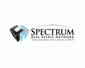 Logo Design entry 639665 submitted by cclia to the Logo Design for SPECTRUM REAL ESTATE NETWORK run by Minnie06