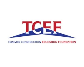Logo Design entry 639762 submitted by GahlerDesigns to the Logo Design for Trimmer Construction Education Foundation (TCEF) run by SES Logo