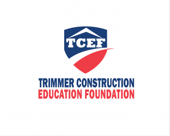 Logo Design entry 639767 submitted by elderita to the Logo Design for Trimmer Construction Education Foundation (TCEF) run by SES Logo