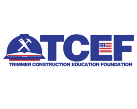 Logo Design entry 639820 submitted by john12343 to the Logo Design for Trimmer Construction Education Foundation (TCEF) run by SES Logo