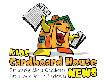 Logo Design entry 640012 submitted by john12343 to the Logo Design for Kids Cardboard House News run by Beezer Playhouses