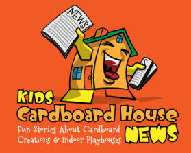 Logo Design entry 640014 submitted by yeetwaters to the Logo Design for Kids Cardboard House News run by Beezer Playhouses