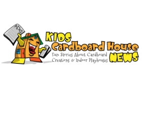 Logo Design entry 640015 submitted by john12343 to the Logo Design for Kids Cardboard House News run by Beezer Playhouses