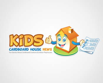 Logo Design entry 640055 submitted by DSD-Pro to the Logo Design for Kids Cardboard House News run by Beezer Playhouses