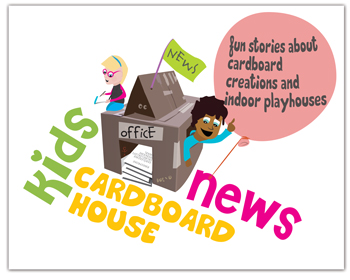 Logo Design entry 640055 submitted by CharlieBrown to the Logo Design for Kids Cardboard House News run by Beezer Playhouses