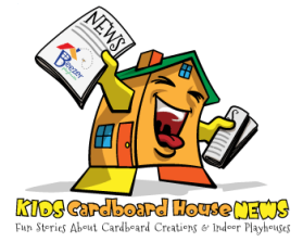 Logo Design entry 640055 submitted by john12343 to the Logo Design for Kids Cardboard House News run by Beezer Playhouses