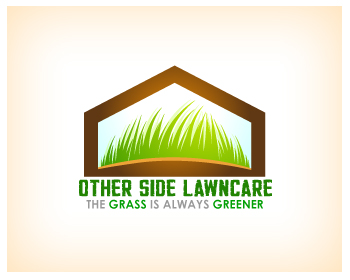 Logo Design entry 640454 submitted by dalefinn to the Logo Design for Other Side Lawncare run by TimM