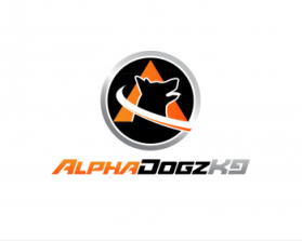 Logo Design entry 640551 submitted by shabrinart2 to the Logo Design for Alpha Dogz K9 run by alphadogz
