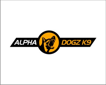 Logo Design entry 640597 submitted by phonic to the Logo Design for Alpha Dogz K9 run by alphadogz