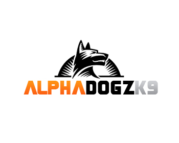 Logo Design entry 640555 submitted by roddolf1 to the Logo Design for Alpha Dogz K9 run by alphadogz
