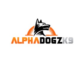 Logo Design entry 640556 submitted by shabrinart2 to the Logo Design for Alpha Dogz K9 run by alphadogz
