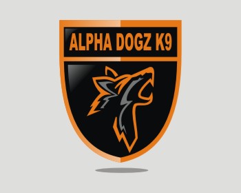Logo Design entry 640597 submitted by sengkuni08 to the Logo Design for Alpha Dogz K9 run by alphadogz