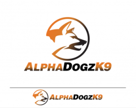 Logo Design entry 640582 submitted by sengkuni08 to the Logo Design for Alpha Dogz K9 run by alphadogz