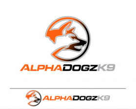 Logo Design entry 640597 submitted by graphica to the Logo Design for Alpha Dogz K9 run by alphadogz