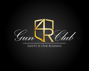 Logo Design entry 640734 submitted by cclia to the Logo Design for 4R Gun Club run by Elleon