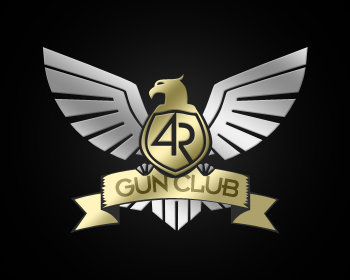 Logo Design entry 640752 submitted by Saboteur to the Logo Design for 4R Gun Club run by Elleon
