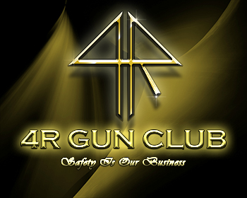 Logo Design entry 640734 submitted by yeetwaters to the Logo Design for 4R Gun Club run by Elleon