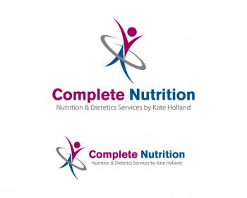 Logo Design entry 641141 submitted by artrabb to the Logo Design for Complete Nutrition run by complete nutrition by kate
