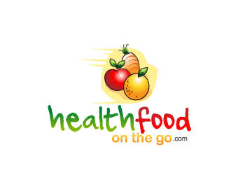 Logo Design entry 641309 submitted by greycrow to the Logo Design for healthfoodonthego.com run by healthfoodonthego