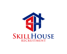 Logo Design entry 641449 submitted by russianhar3 to the Logo Design for Skill House Recruitment run by itsits139