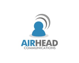 Logo Design Entry 642063 submitted by iCon to the contest for Air Head Communications run by dmelec