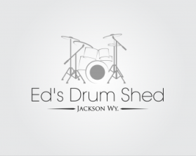 Logo Design entry 642163 submitted by Magmion to the Logo Design for Eds Drum Shed run by adamminic
