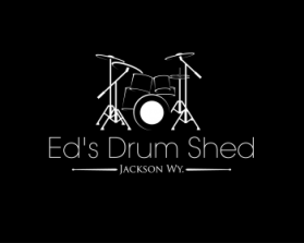 Logo Design entry 642164 submitted by Magmion to the Logo Design for Eds Drum Shed run by adamminic