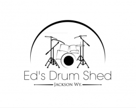 Logo Design entry 642166 submitted by sengkuni08 to the Logo Design for Eds Drum Shed run by adamminic