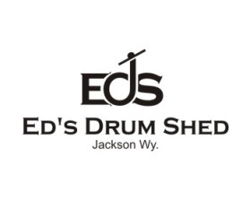 Logo Design Entry 642167 submitted by sengkuni08 to the contest for Eds Drum Shed run by adamminic