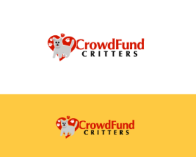Logo Design entry 642289 submitted by cclia to the Logo Design for CrowdfundCritters run by cheeptravel