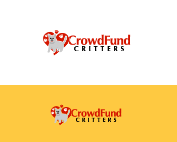 Logo Design entry 642310 submitted by greycrow to the Logo Design for CrowdfundCritters run by cheeptravel