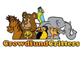 Logo Design entry 642296 submitted by Beneksz to the Logo Design for CrowdfundCritters run by cheeptravel