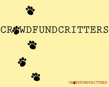 Logo Design entry 642310 submitted by yeetwaters to the Logo Design for CrowdfundCritters run by cheeptravel