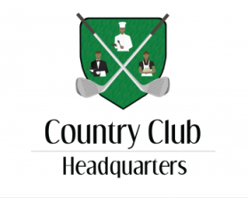 Logo Design entry 642330 submitted by shabrinart2 to the Logo Design for CountryClubHQ.com run by atorline
