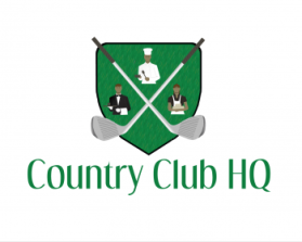Logo Design entry 642332 submitted by sambel09 to the Logo Design for CountryClubHQ.com run by atorline