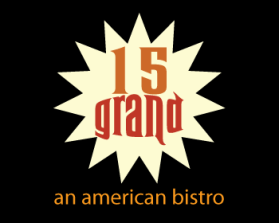 Logo Design entry 642347 submitted by lordu007 to the Logo Design for 15 grand an american bistro run by lenny/vincent