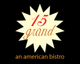 Logo Design entry 642348 submitted by lordu007 to the Logo Design for 15 grand an american bistro run by lenny/vincent