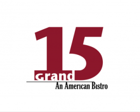 Logo Design entry 642350 submitted by GahlerDesigns to the Logo Design for 15 grand an american bistro run by lenny/vincent