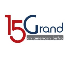 Logo Design Entry 642351 submitted by Pogo Girl to the contest for 15 grand an american bistro run by lenny/vincent