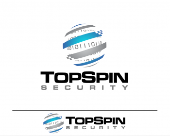 Logo Design entry 643078 submitted by graphica to the Logo Design for TopSpin Security run by nurit285