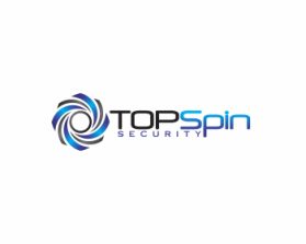 Another design by si9nzation submitted to the Logo Design for TopSpin Security by nurit285
