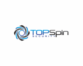 Logo Design entry 643166 submitted by Beneksz to the Logo Design for TopSpin Security run by nurit285